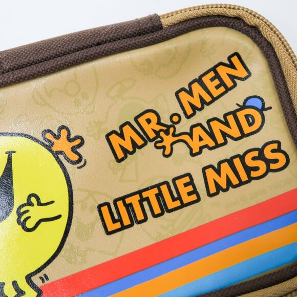 Vintage 90s Mr. Men and Little Miss Pencil Pouch - Picture 4 of 8